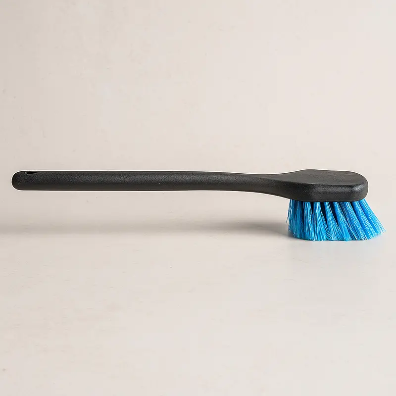 Grande brosse de nettoyage PVC – 20 000 fibres robustes usage intensif