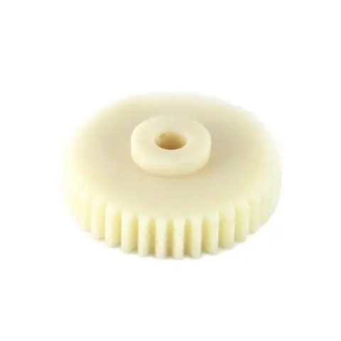 Grande roue dentée en polypropylène pour distributeur de poudre
