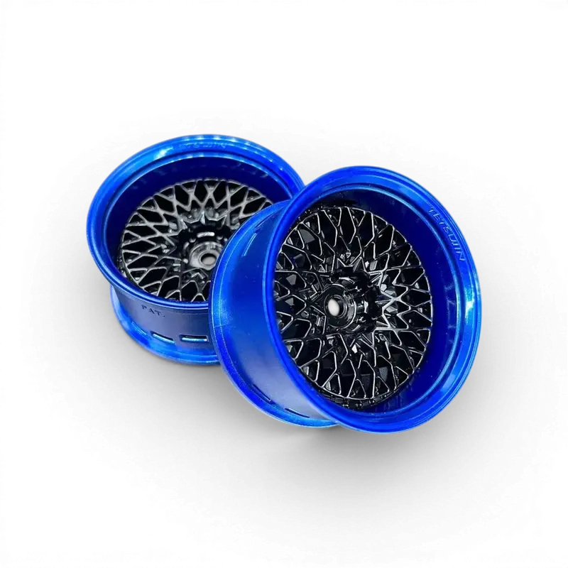 GranSeeker Bleu metalique/noir brillant