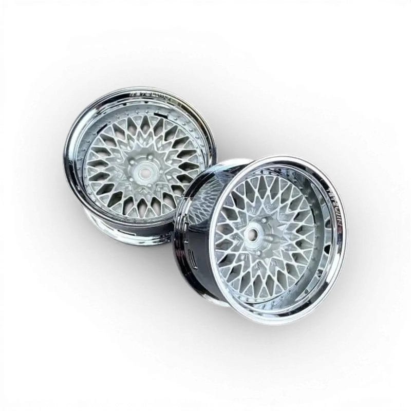 GranSeeker Chrome/gris aluminium