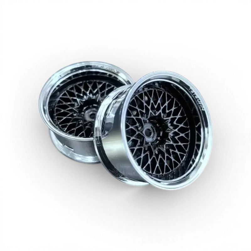 GranSeeker Chrome/noir brillant
