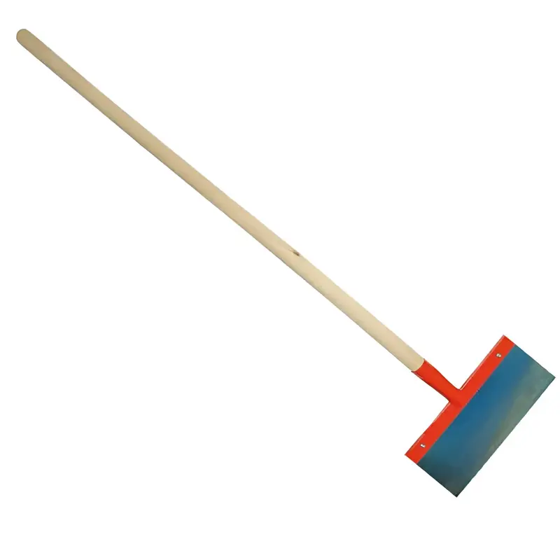 Grattoir à glace et neige SOREX lame ressort métallique 30cm avec manche