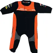 GRENOUILLERE KID MOTOLAND NOIR ORANGE 2022