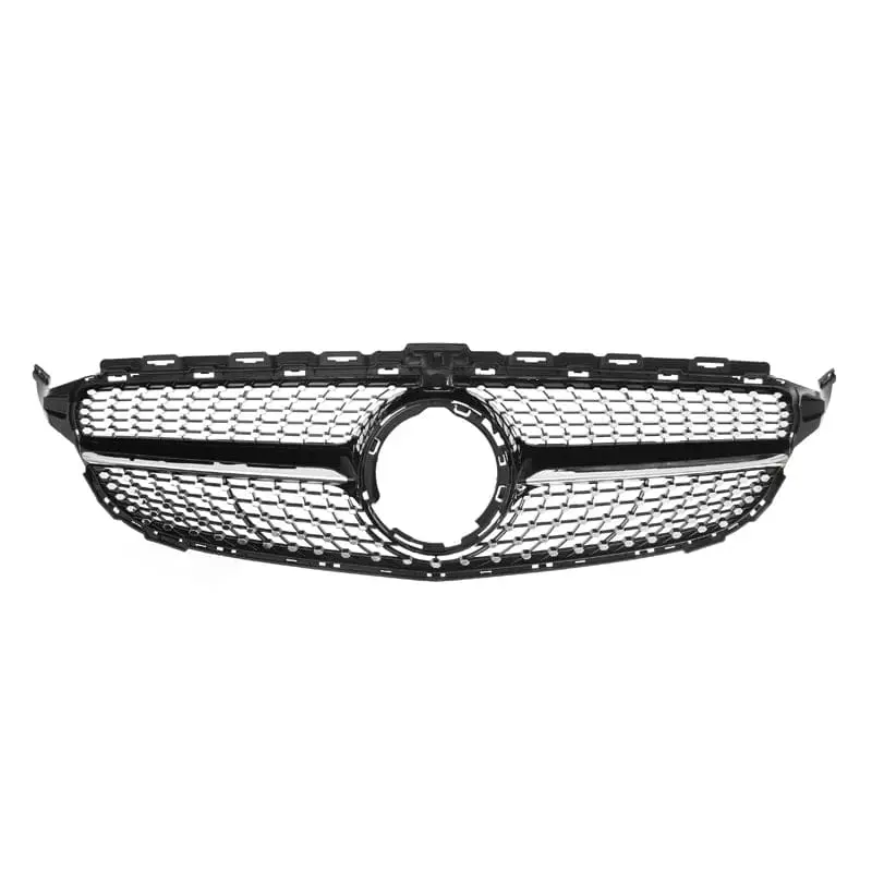 Grille de Calandre Diamant pour Mercedes Classe C W205 et C Coupé C205 (2014 - 2021)