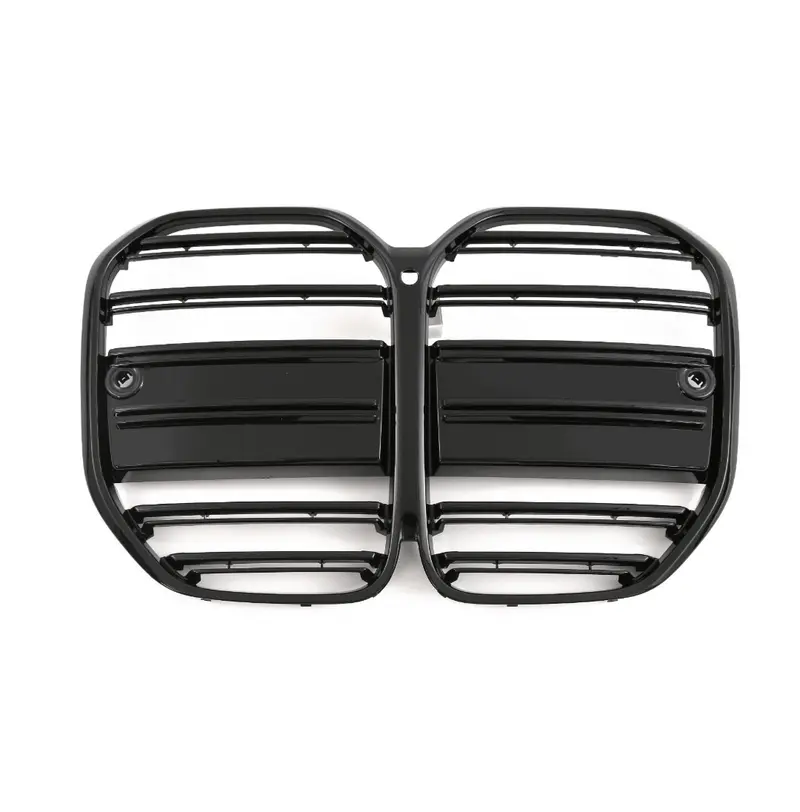 Grille de calandre Look M4 CS Noir Brillant BMW Série 4 G22 G23 type M Performance (2020 - 2026)