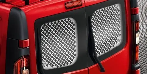 Grille de protection de vitre hayon - Opel Vivaro B