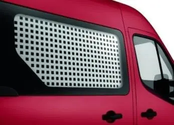 Grille de protection de vitre - porte latérale - Opel Movano