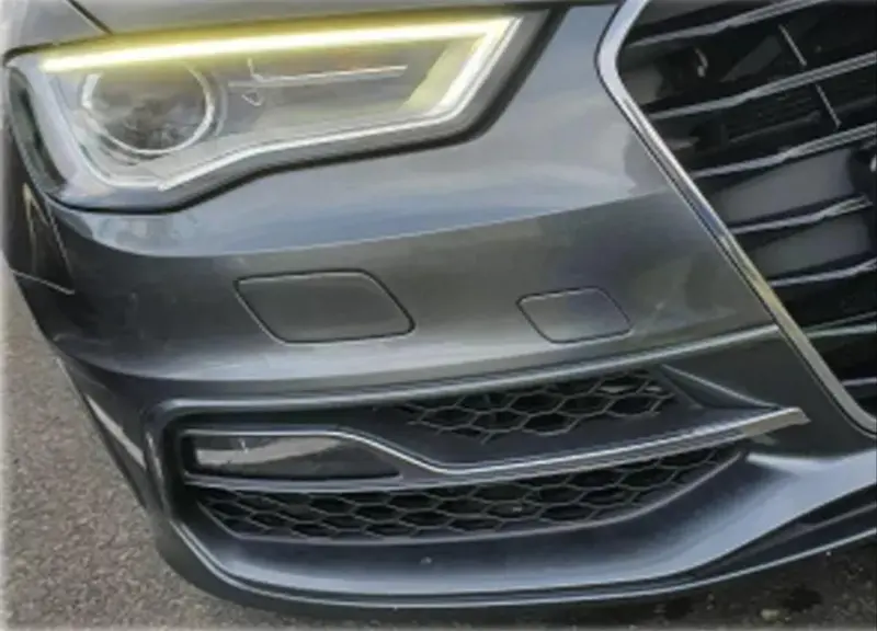 Grilles antibrouillard en nid d'abeille Black Edition pour Audi A3 S-Line S3 8V