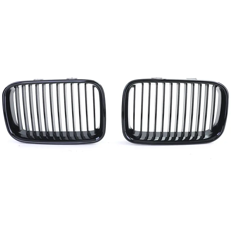 Grilles de calandre Noir Brillant BMW Série 3 et M3 E36 (1992-1999)