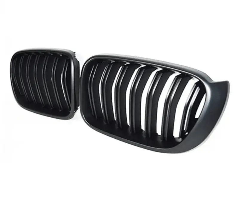 Grilles De Calandre Noir Brillant BMW X4 F26 type M Performance (2014-2018)
