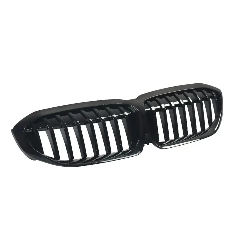 Grilles de calandre Noir Brillant type M3 Competition BMW Série 3 G20 (2018 - 2025)