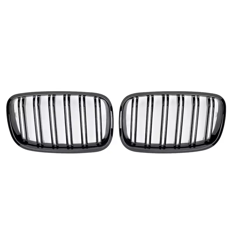 Grilles de calandre Noir Brillant type X5M pour BMW X5 E70 (2007 - 2013)