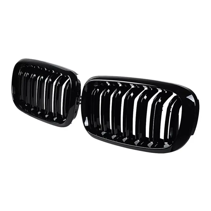 Grilles de calandre Noir Brillant type X5M pour BMW X5 F15 (2014 - 2017)