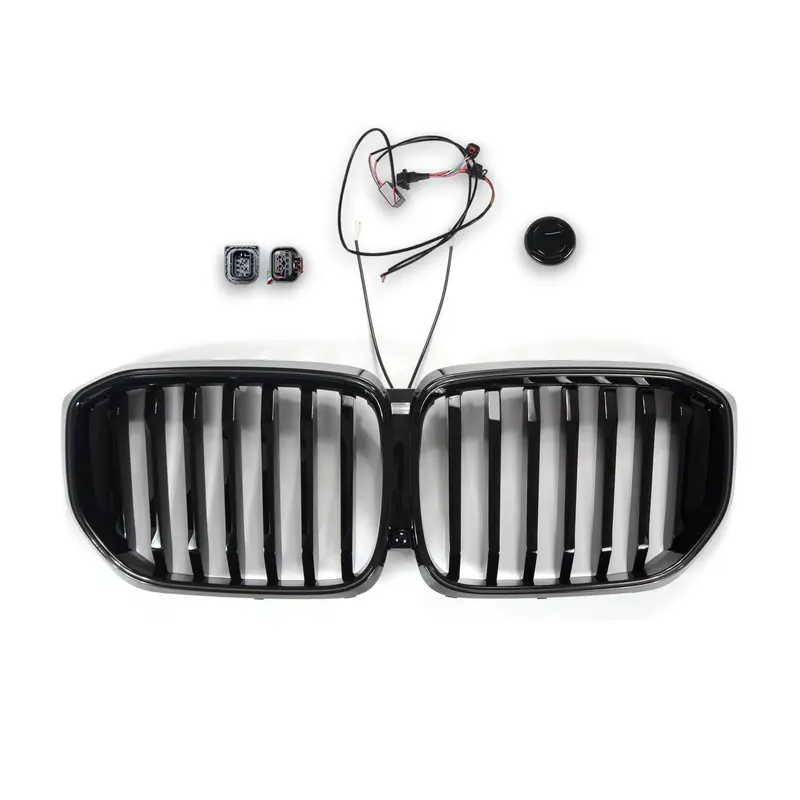 Grilles de calandre Noir LED pour BMW X5 G05 (2018 - 2025)