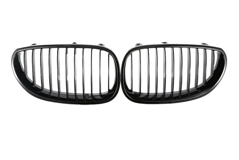 Grilles de calandre noires brillantes type Motorsport BMW Série 5 M5 E60 E61 (2003-2010)