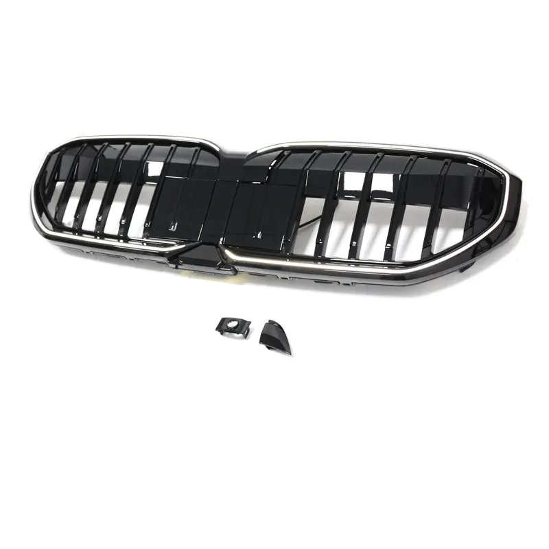 Grilles de calandre noires LED éclairées pour BMW Série 5 / i5 G60 / M5 G90 (2023 - 2026)