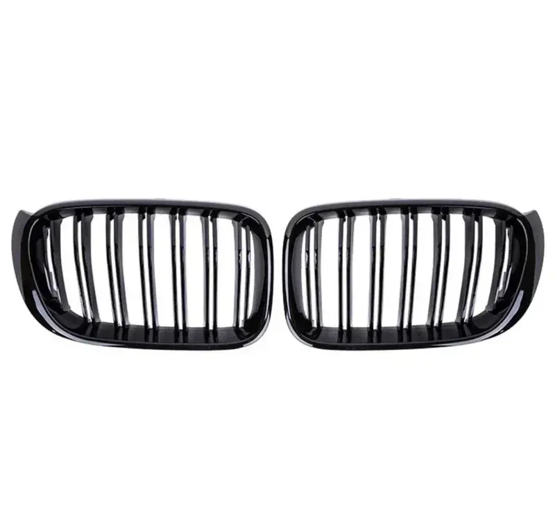 Grilles de calandre noires type M Performance pour BMW X3 F25 (2010-2017)