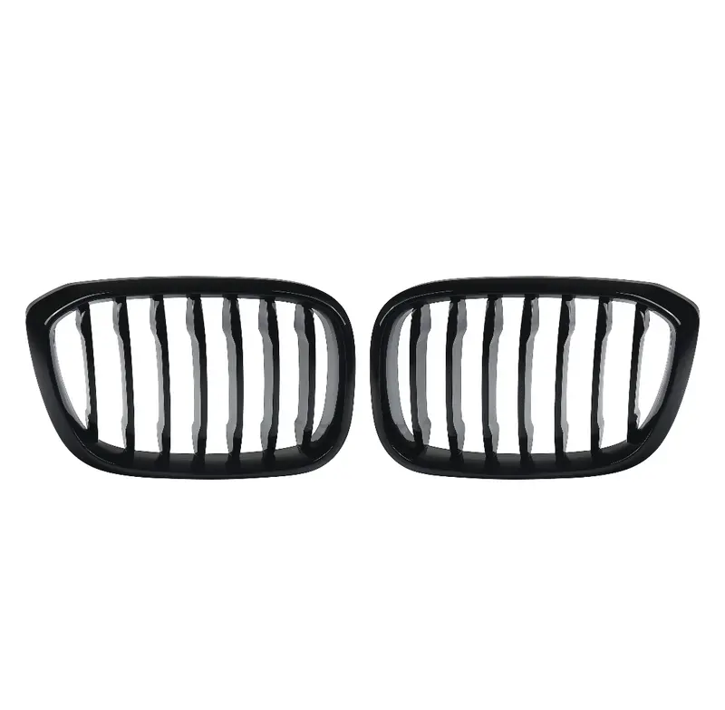 Grilles de calandre noires type M Performance pour BMW X4 G02 (2018 - 2026)