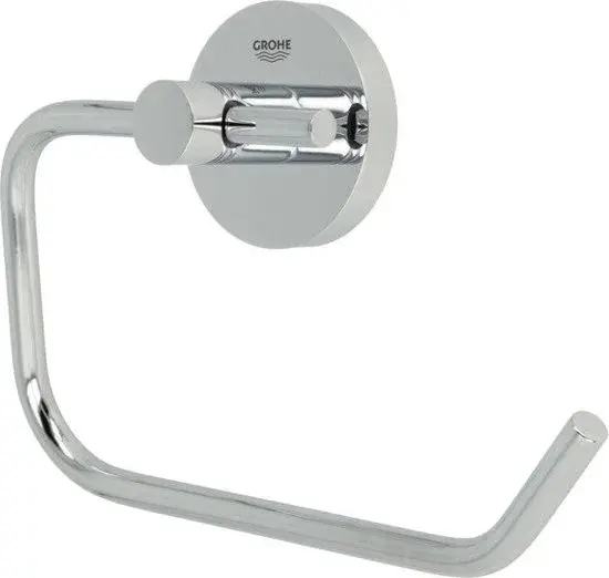 GROHE Essentials Porte-rouleau de papier toilette Chromé - Nouveau Outlet