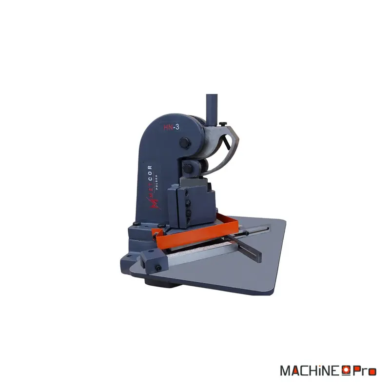 Grugeuse d'angle de tôle METCOR HN3