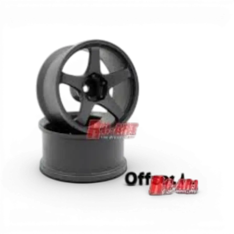 GT F01 wheel OFFSET 10 NOIR