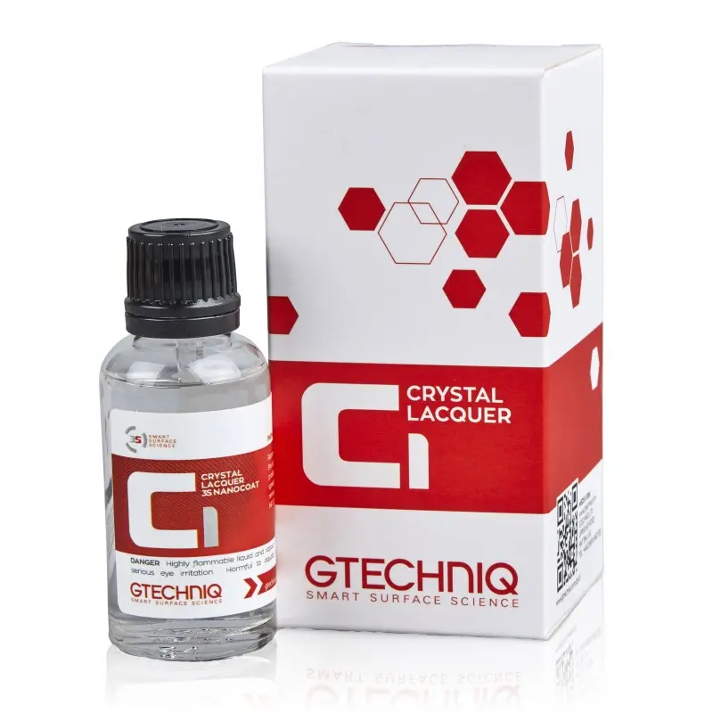 Gtechniq C1 Crystal Lacquer — Céramique Débutant Peintures Mates & Satinées