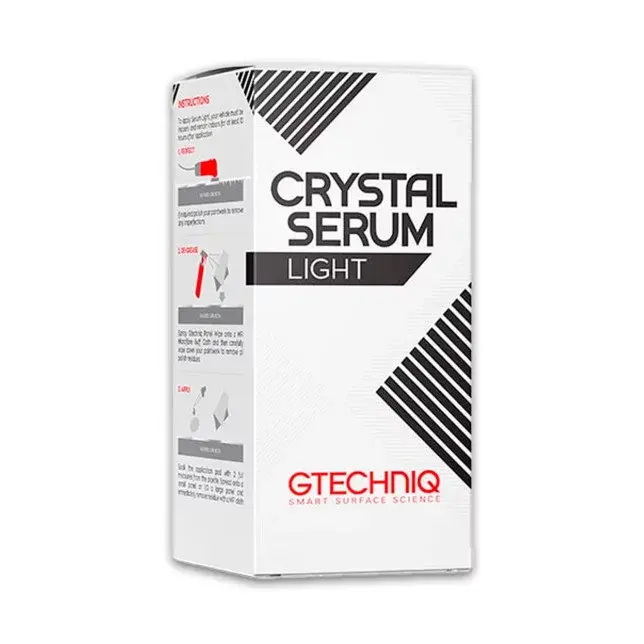 Gtechniq Crystal Serum Light CSL — Protection Céramique Semi-Pro 9H | 30ml 50ml