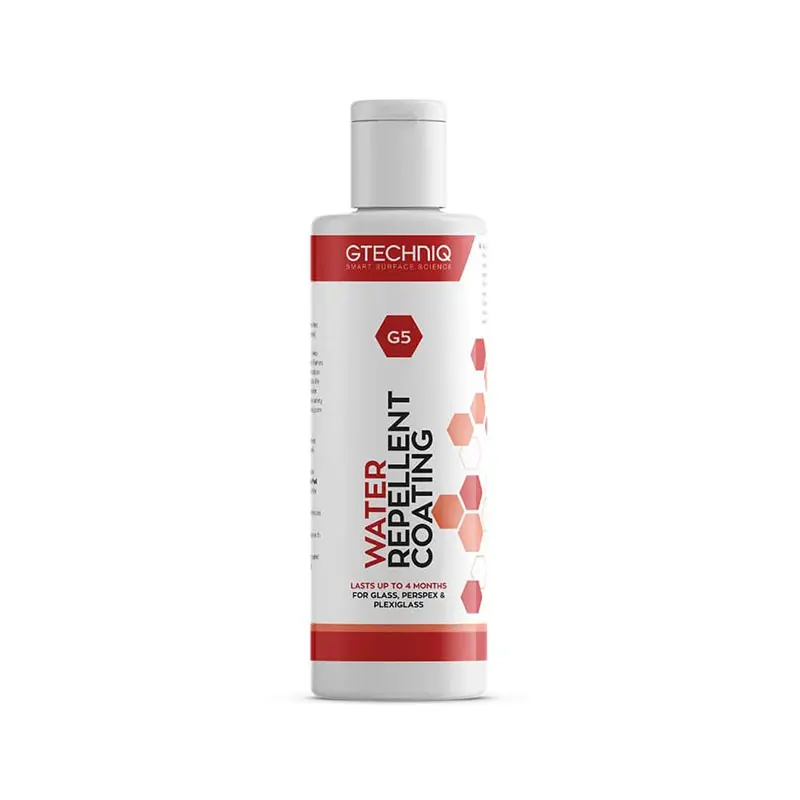 Gtechniq G5 Water Repellent Coating — Revêtement Déperlant Vitres