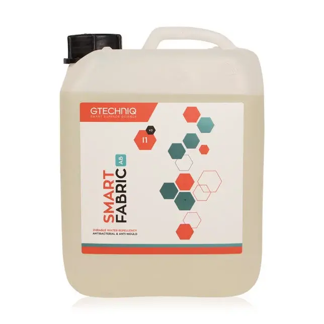 Gtechniq I1 Smart Fabric AB V3 — Hydrophobe Tissus & Capotes Antibactérien