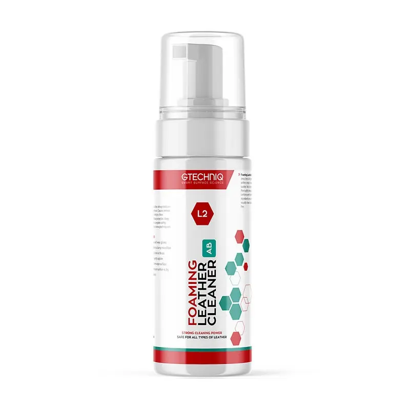 Gtechniq L2 Foaming Leather Cleaner — Nettoyant Cuir Moussant | 200ml