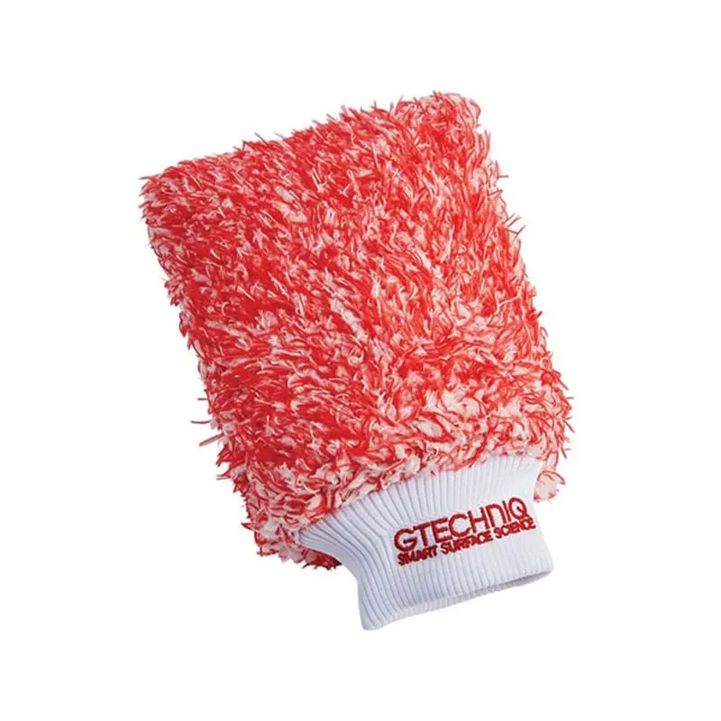 Gtechniq WM2 Microfibre Wash Mitt — Gant de Lavage Microfibre Sans Rayures
