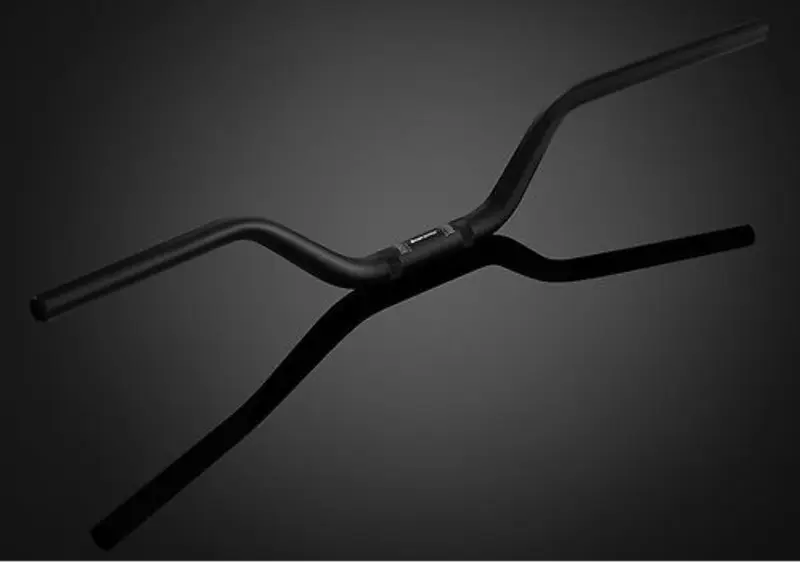 Guidon aluminium Fat Bar D.28,6 mm - BIKERS