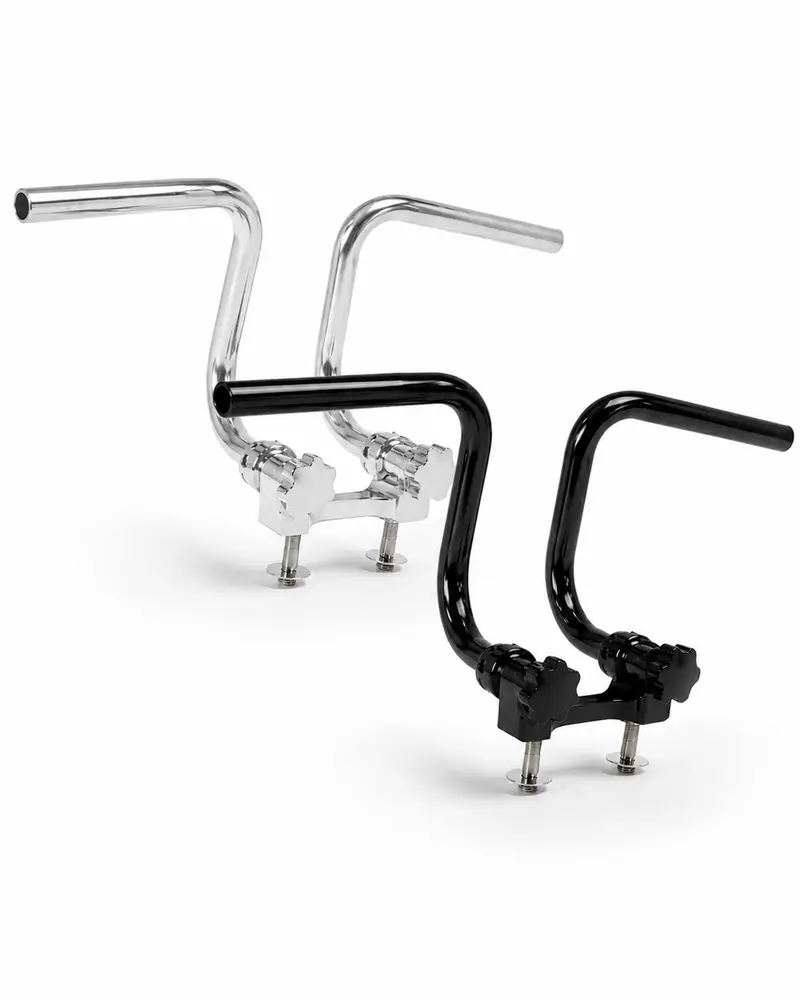 Guidon pliable style rétro — NXR Parts — Honda Monkey 125 & Dax 125 (toutes générations)