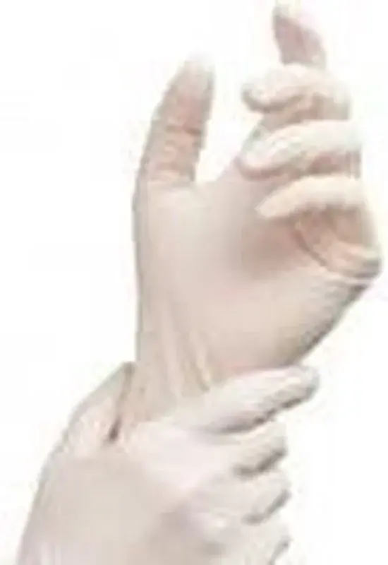 Haibu Gants vinyle Poudrés T.S 100 unités - Neuf Outlet