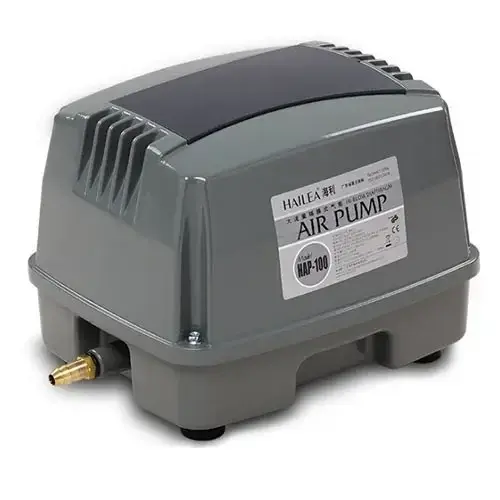 Hailea HAP-100 Pompe à air pour bassin 6000 l/heure - Neuf Outlet
