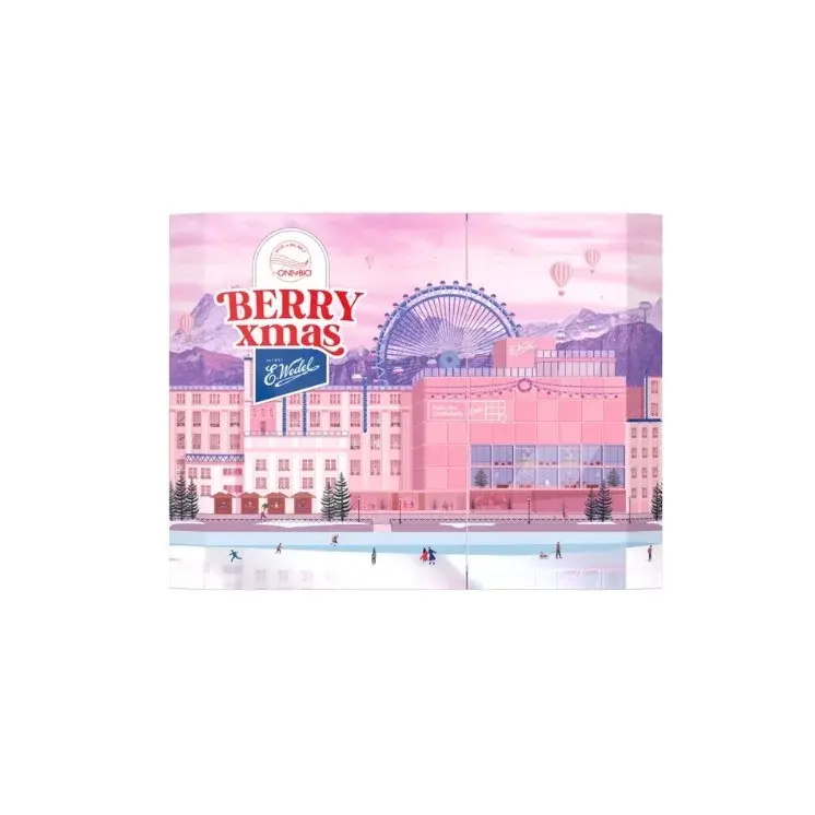 Hair in Balance BERRY XMAS Calendrier de l'Avent 24 pièces - Nouveau Outlet