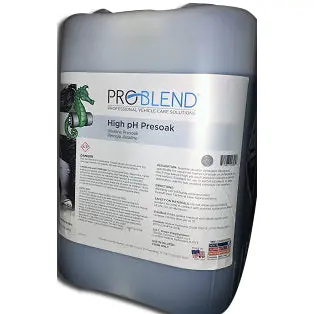 Hanna Prélavage Ph Élevé 5 Gallons - Nettoyage Efficace