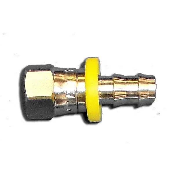 Hanna Raccord Push - lok Cannelé Jic 37° 5/8 - Pièces