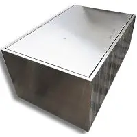 Hanna Réservoir INOX 100 Gallons pour Stations de Lavage