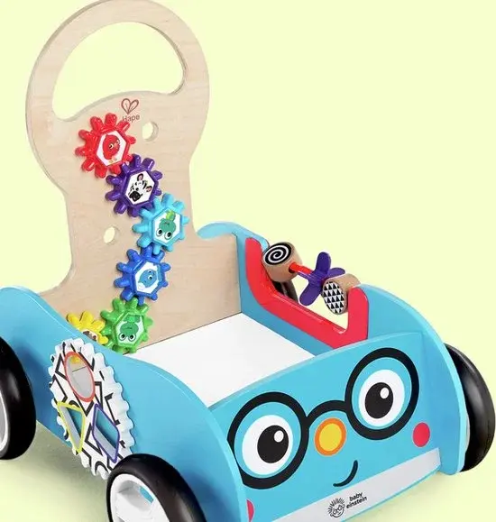 Hape Baby Einstein Discovery Buggy Bleu - Nouvelle Prise