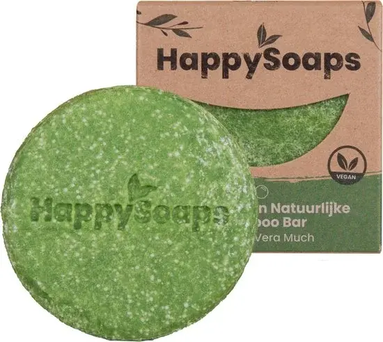 HappySoaps Shampoo Solide Aloë You Vera Much - Nouveau Outlet