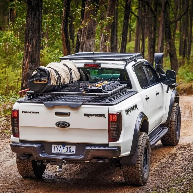 Hardlid ARB | Couvre-Benne Aluminium | Ford Ranger/Raptor 2023+ Double Cab