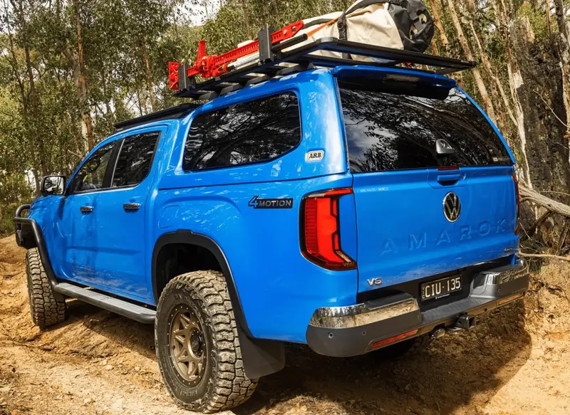 Hardtop ABS Ascent ARB | Volkswagen AMAROK 2023+ Double Cab