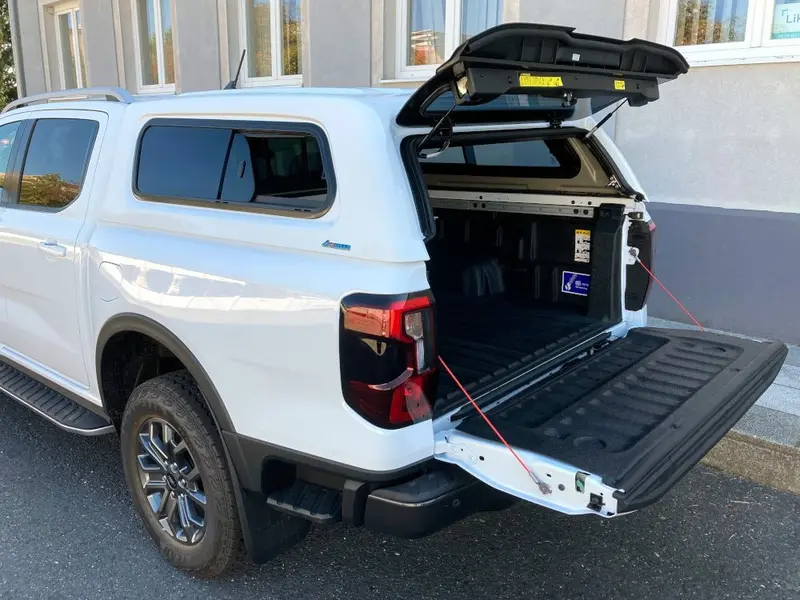 Hardtop Aeroklas avec Fenêtres Coulissantes Ford Ranger/Raptor 2023+ NEXT GEN