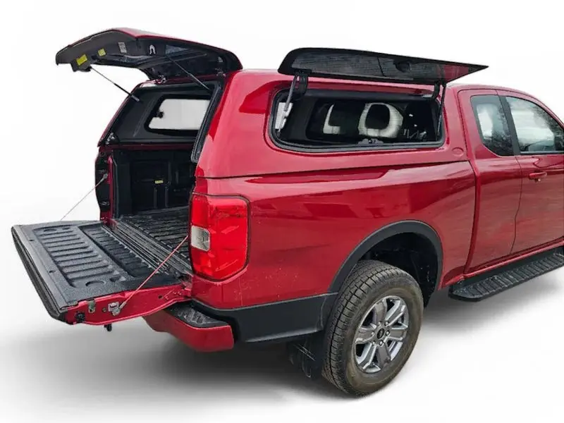 Hardtop Aeroklas Ford Ranger 2023+ NEXT GEN | Super-Cab