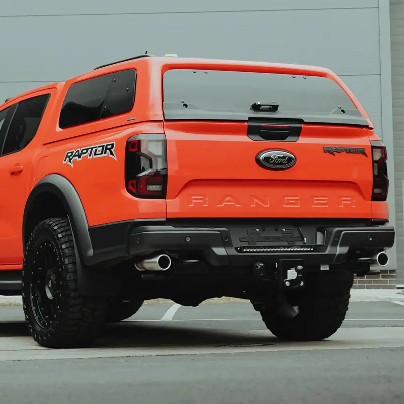 Hardtop Aeroklas Ford Ranger/Raptor 2023+ NEXT GEN | Double Cab