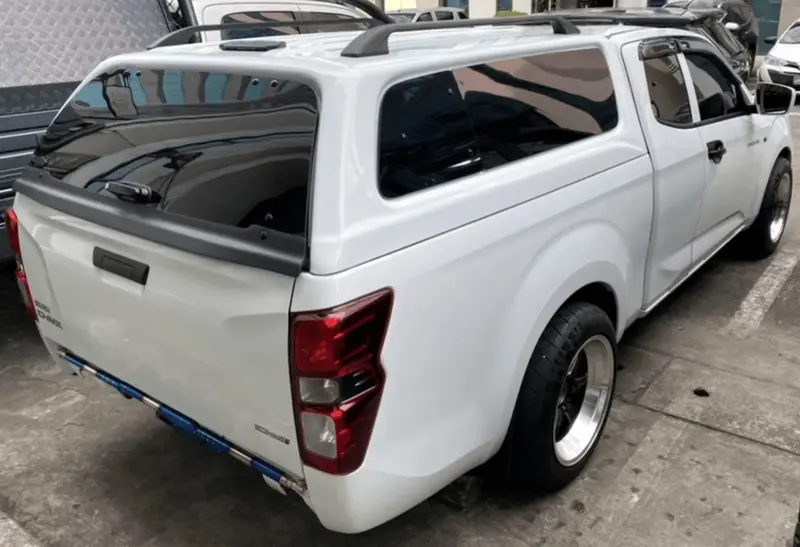 Hardtop Aeroklas Isuzu Dmax 2020-2024 Extra Cab