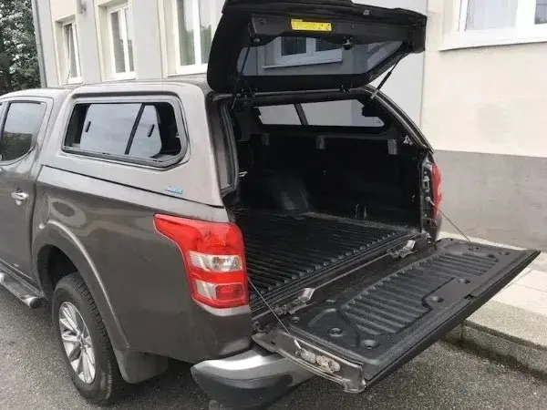 Hardtop Aeroklas Mitsubishi L200 2015 a Present - Fenetres Coulissantes | Double Cab