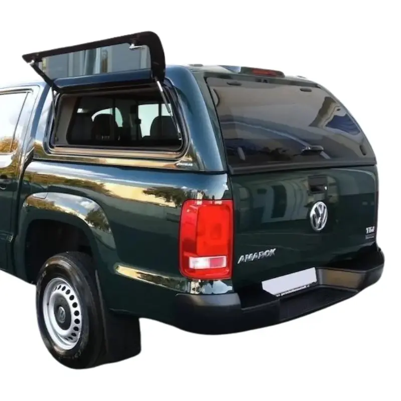 Hardtop Aeroklas VW Amarok 2010 à 2022 avec Fenêtres Battantes