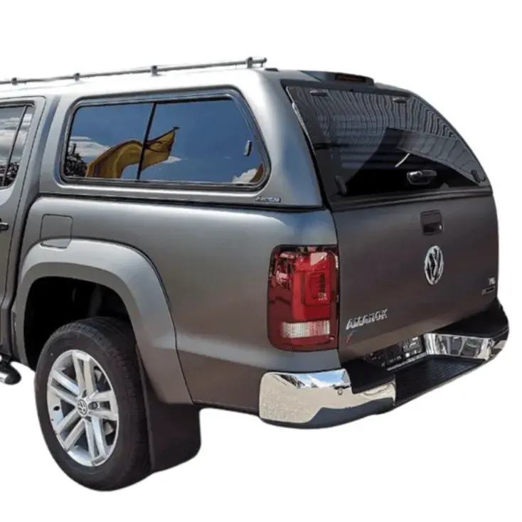 Hardtop Aeroklas VW Amarok 2010 à 2022 avec Fenêtres Coulissantes
